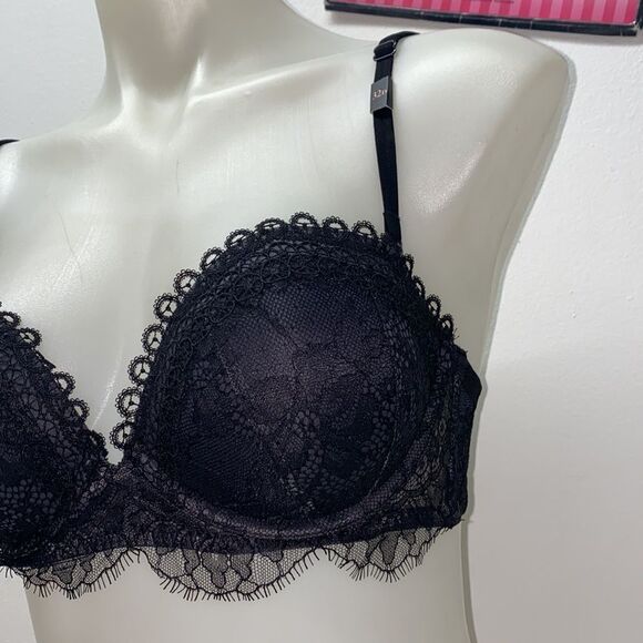 🔥VICTORIA SECRET BRA Very Sexy PUSH-UP SZ32D multi-way strapless New - Picture 3 of 8